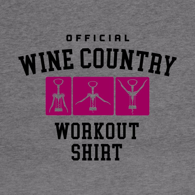 Wine Country Workout by KevShults